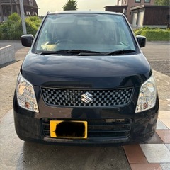 スズキワゴンR  4wd  車検来年8月まで！　108700km