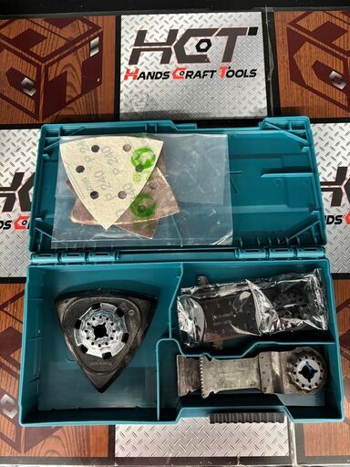 【中古】マキタ　充電式マルチツール　TM52DRG　バッテリ・充電器・ケース・付属品付き【ハンズクラフト熊本けやき通り店】【店頭取引限定】