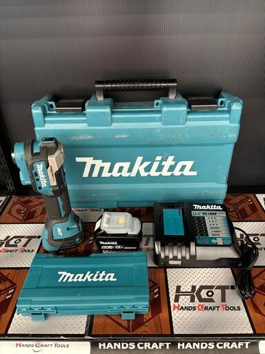 【中古】マキタ　充電式マルチツール　TM52DRG　バッテリ・充電器・ケース・付属品付き【ハンズクラフト熊本けやき通り店】【店頭取引限定】