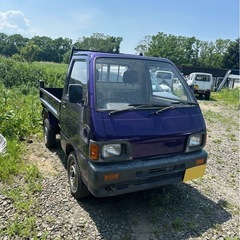 ハイゼットダンプ 4MTV 4wd 車検2年付き