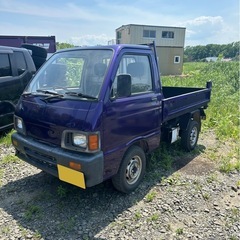 ハイゼットダンプ 4MTV 4wd 車検2年付きの画像
