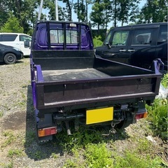 ハイゼットダンプ 4MTV 4wd 車検2年付きの画像