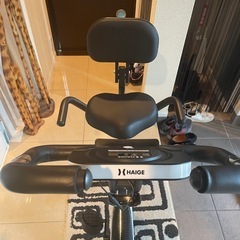 三日坊主でほとんど使ってない　フィットネスバイク　エアロバイクの画像