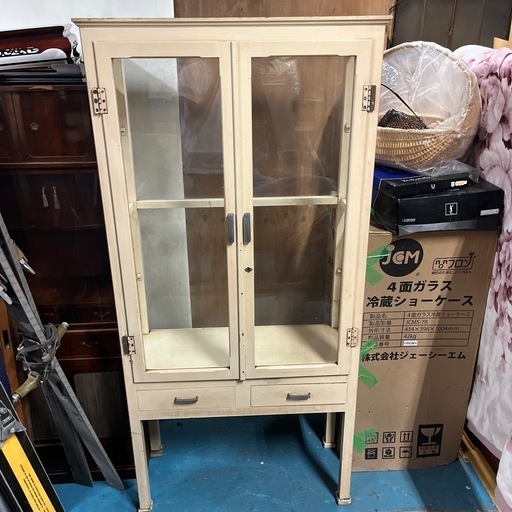 ドクターキャビネット　ケビント　メディカルキャビネット　飾り棚　キャビネット　薬棚