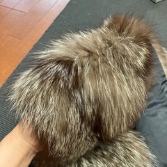 98%オフ！転売OK早い者勝ち♡リアルファー10万円でしたの画像