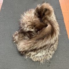 98%オフ！転売OK早い者勝ち♡リアルファー10万円でしたの画像
