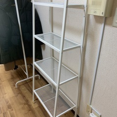 LERBERG シェルフユニット（ホワイト）の画像