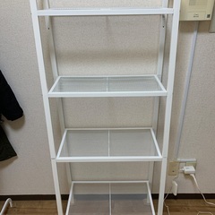 LERBERG シェルフユニット（ホワイト）