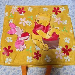 くまのプーさん　保冷バック　買い物バックの画像