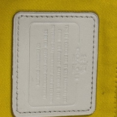 coachトートバッグの画像