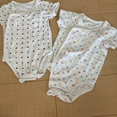 ロンパース　肌着　ミキハウス　赤ちゃんの城　プティマインの画像