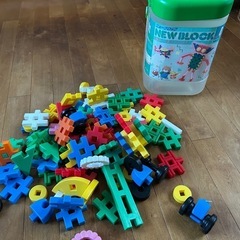 さしあげます‼️  　学研　ニューブロックの画像