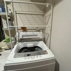 洗濯機ラック(譲り先決定済
)