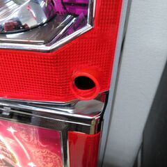 パチスロ実機 初代 北斗の拳 ユリアパネル コイン不要機付き スロット機|江別市のリサイクルショップドロップの画像