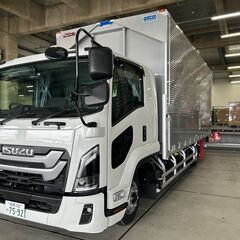 4t ロングワイドを運転してアマゾン倉庫への納品作業（日給800...