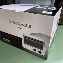 ★未使用★  ツインバード オーブントースター TS-4016W...