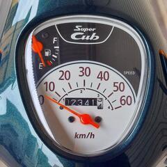 動画有り ご自宅まで無料配達します❗ ホンダ SUPER CUB 02341km AA09 4スト FI スーパーカブ50 動画有 近県無料配達有り  HONDA の画像