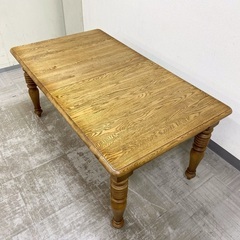 ジモティー見た！で5%OFF【ダイニングテーブル】訳あり 展示ア...