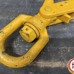 【引き取り限定】【中古品】KITO キトー HJK0810 スイベルフック(1) 1.5tの画像