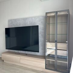 テレビボード キャビネット オーダーメイド 25f菊TKの画像