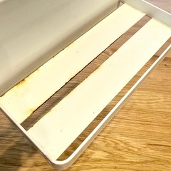 tower 山崎実業 バスルームラック マグネット式の画像