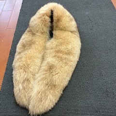 99%オフ！早い者勝ち！リアルファーの画像