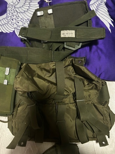 その他 military bag
