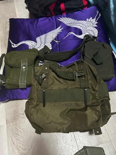 その他 military bag