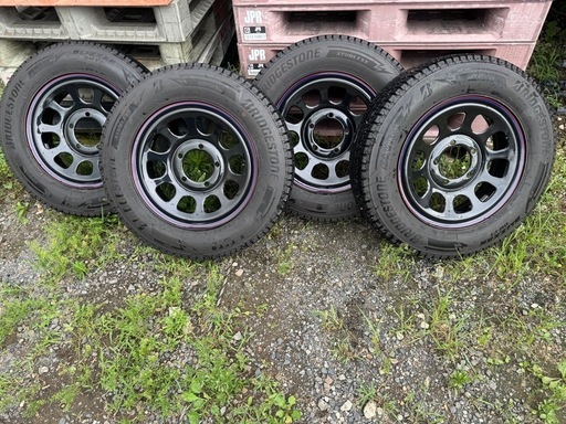 デイトナ　16インチ　ブリザック