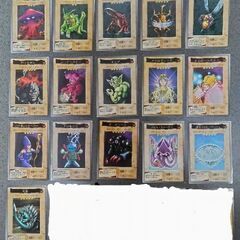 遊戯王カード  バンダイ版の画像