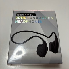 【新品】骨伝導イヤホン IPX55 防水 Bluetooth 5.4の画像
