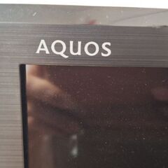 AQUOSテレビ　2013年製　32型の画像