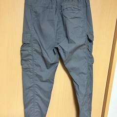 NIKEパンツ グレー ウエストゴムの画像
