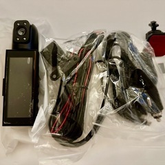 前後3カメラ ドライブレコーダー ドラレコ フロント64GBカード 車載カメラ の画像