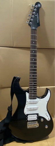 エレキギターYAMAHA ( ヤマハ ) Pacifica212VFM TBS エレキギター、zoom エフェクター付き