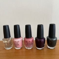 OPI(オーピーアイ) ネイル　5本セット