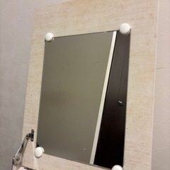 ニトリ　ドレッサーテーブルの画像