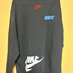 NIKEスウェットの画像