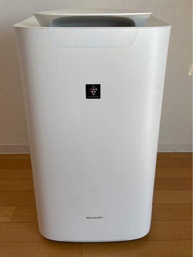 空気清浄機：シャープ