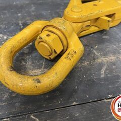 【引き取り限定】【中古品】KITO キトー HJK0810 スイベルフック(2) 1.5tの画像