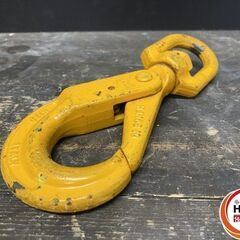 【引き取り限定】【中古品】KITO キトー HJK0810 スイベルフック(2) 1.5tの画像