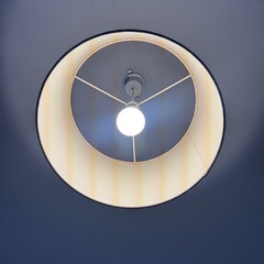 無印良品 MUJI LED・麻シェードペンダントライト・1灯タイプの画像