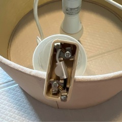 無印良品 MUJI LED・麻シェードペンダントライト・1灯タイプの画像