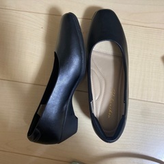 【美品】 靴・パンプス 22.5cm黒の画像