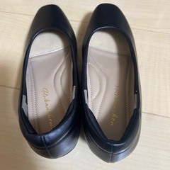 【美品】 靴・パンプス 22.5cm黒