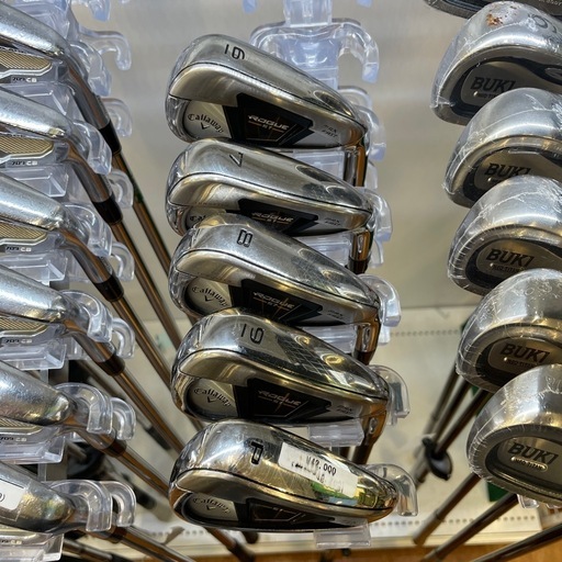 Callaway ROGUE ST MAX FAST アイアンセット