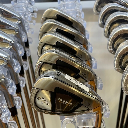 Callaway ROGUE ST MAX FAST アイアンセット