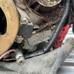 横型エンジン 中華エンジン 152FMI 153FMI 2機セット 中古品 現状 モンキー、ゴリラ、ダックス、シャリーの画像