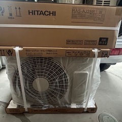 ✨激安価格✨新品 未開封‼️持帰15万円✨配送込155,000円‼️日立 2024年製 8畳用&10畳用セット エアコン の画像