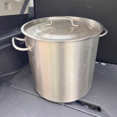 寸胴鍋　ステンレス　36cm 中古
